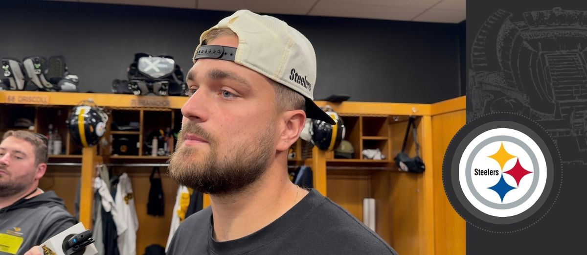 Freiermuth defines 'clean our house' taken on the South Side (Steelers)